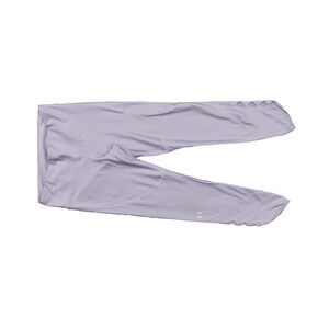 Under Armour Women's Size L Leggings Skinny Pants Compression Heatgear Purple